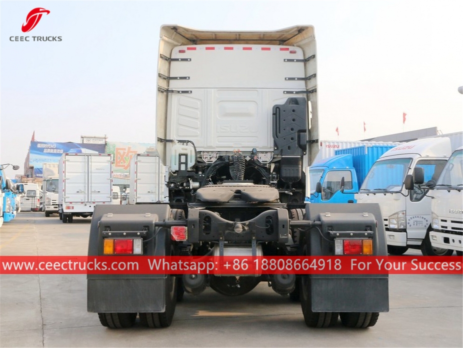 Trak Traktor 6x4 ISUZU GIGA