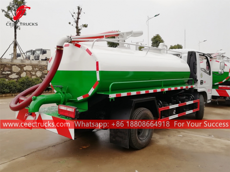 Tangki Sedutan 4,000 Liter DongFeng