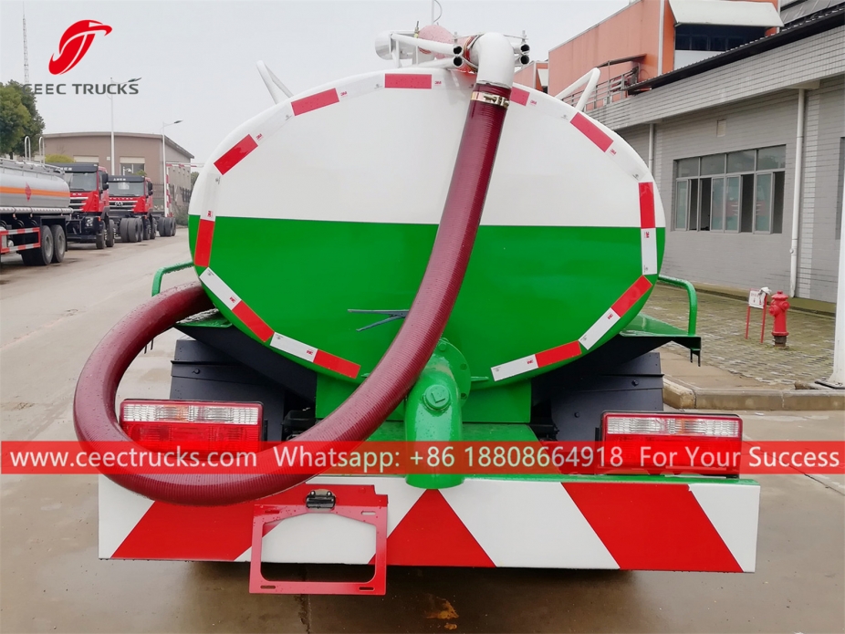 Tangki Sedutan 4,000 Liter DongFeng