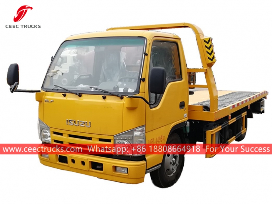 Trak Derekan ISUZU 4X2