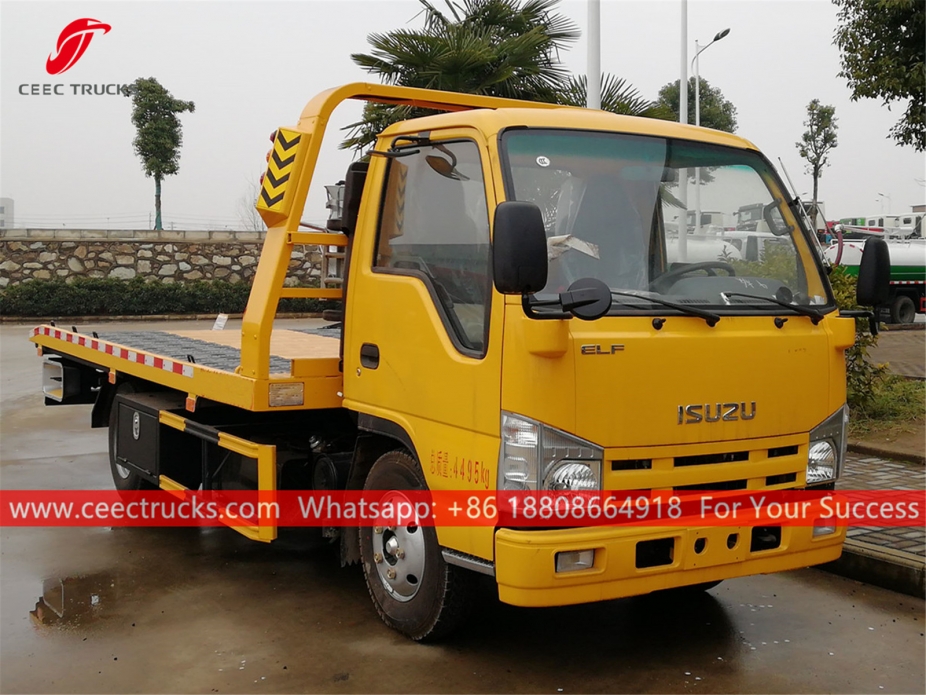 Trak Derekan ISUZU 4X2