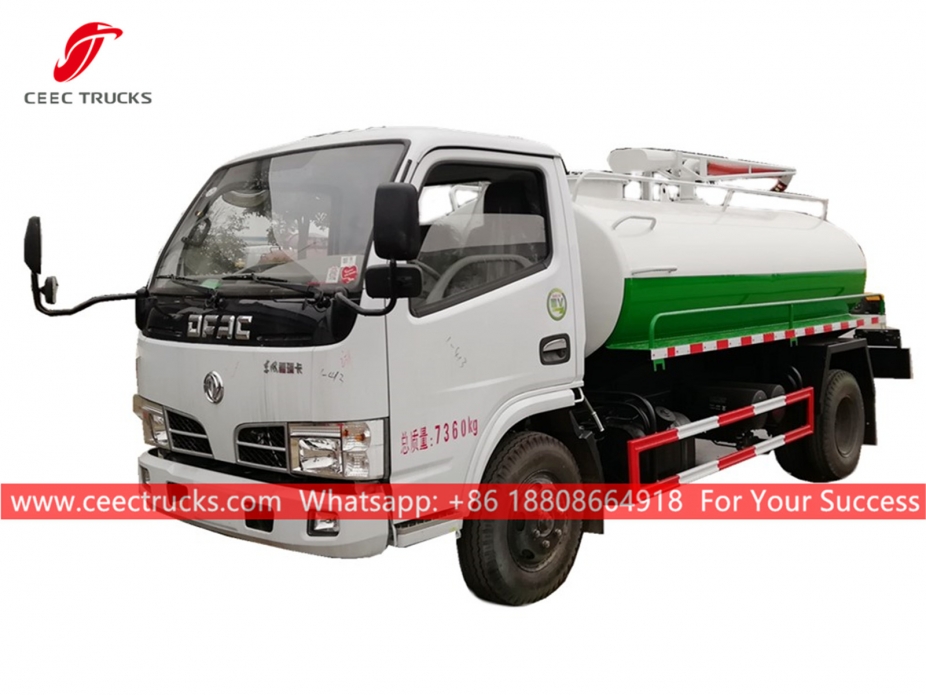 Tangki Sedutan 4,000 Liter DongFeng