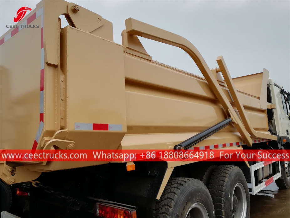 Trak Dump FOTON 6X4