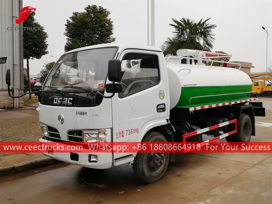 Tangki Sedutan 4,000 Liter DongFeng