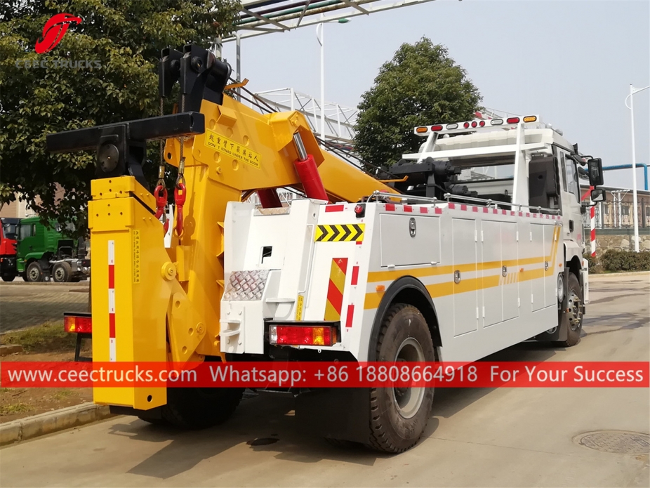 Trak Tunda SHACMAN 12 Tan