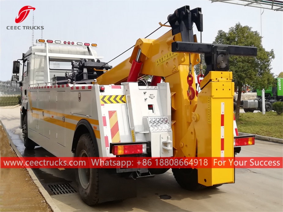 Trak Tunda SHACMAN 12 Tan