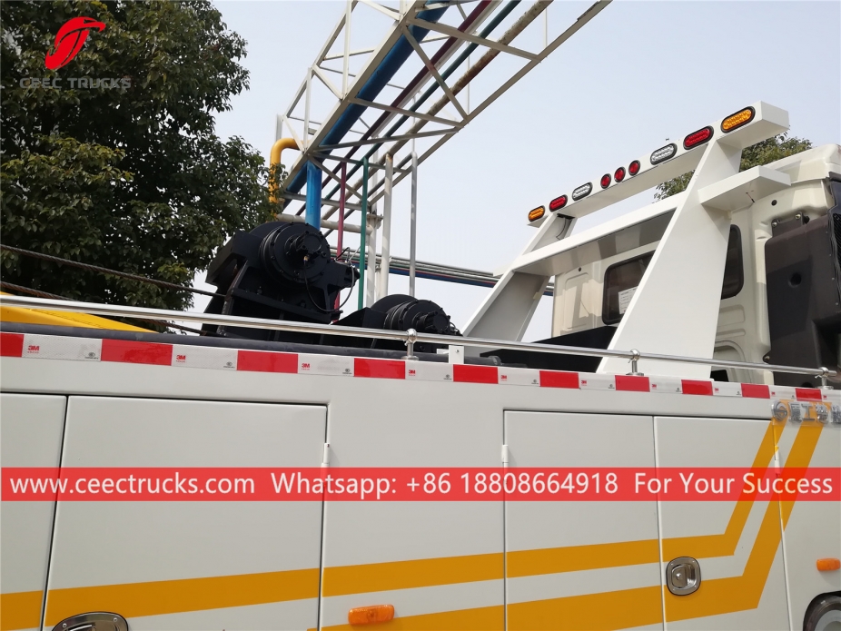 Trak Tunda SHACMAN 12 Tan