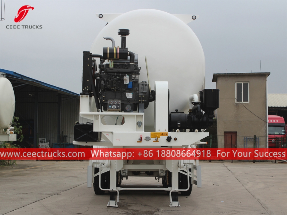 Treler Serbuk pukal 3-paksi 32CBM