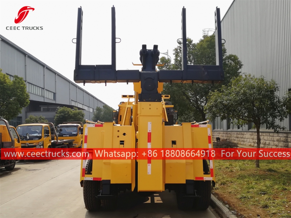 Trak Tunda Jalan FAW 4*2