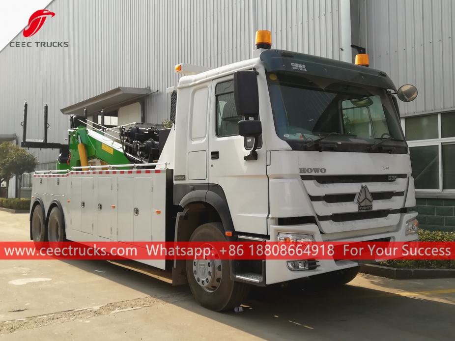 Trak Tunda Jalan 6x4 HOWO