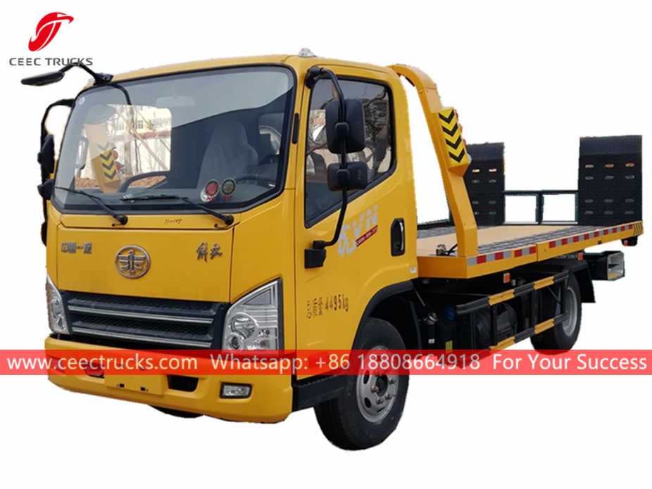 Trak Katil Rata Rendah 4x2 FAW