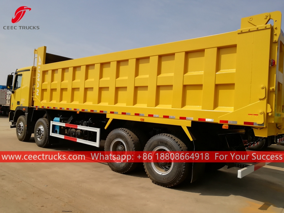 Trak Dump FOTON 8X4