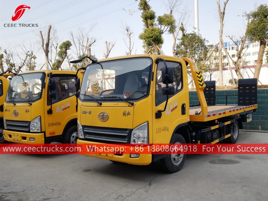 Trak Katil Rata Rendah 4x2 FAW