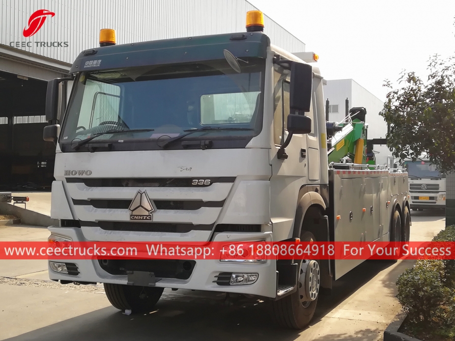 Trak Tunda Jalan 6x4 HOWO