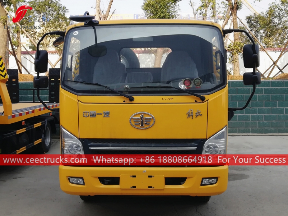 Trak Katil Rata Rendah 4x2 FAW