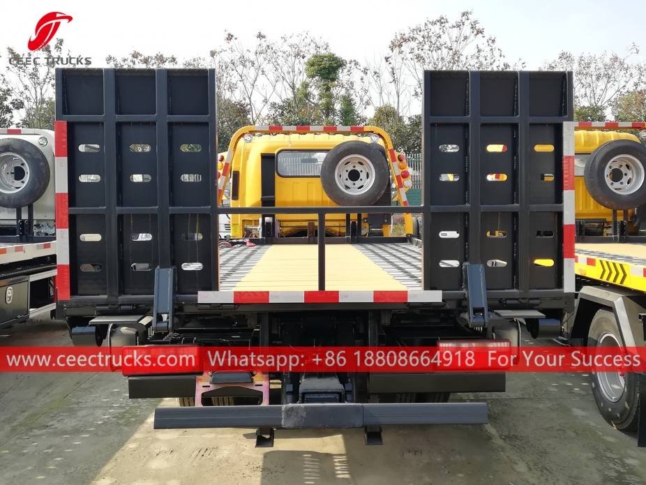 Trak Katil Rata Rendah 4x2 FAW