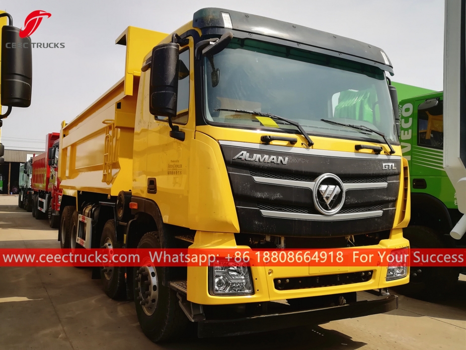 Trak Dump FOTON 8X4