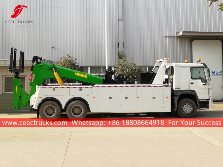 Trak Tunda Jalan 6x4 HOWO