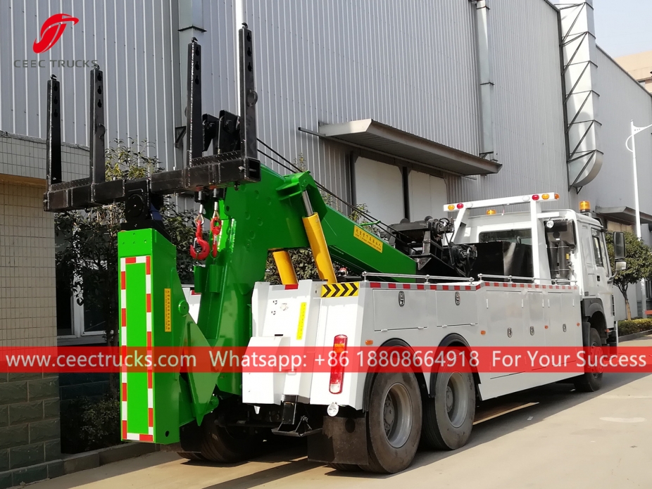 Trak Tunda Jalan 6x4 HOWO