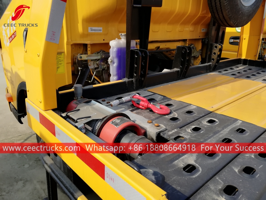 Trak Katil Rata Rendah 4x2 FAW