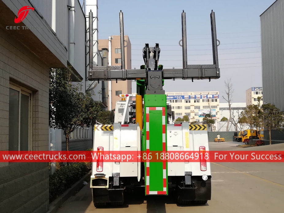 Trak Tunda Jalan 6x4 HOWO