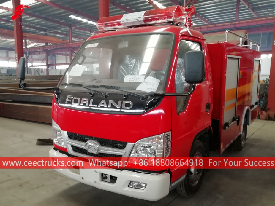 Lori pemadam kebakaran FOTON 1,500L