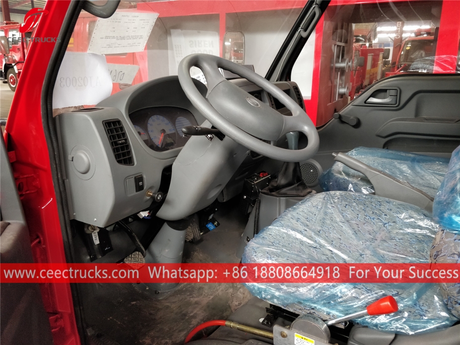 Lori pemadam kebakaran FOTON 1,500L