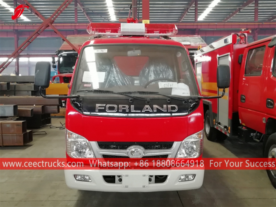 Lori pemadam kebakaran FOTON 1,500L