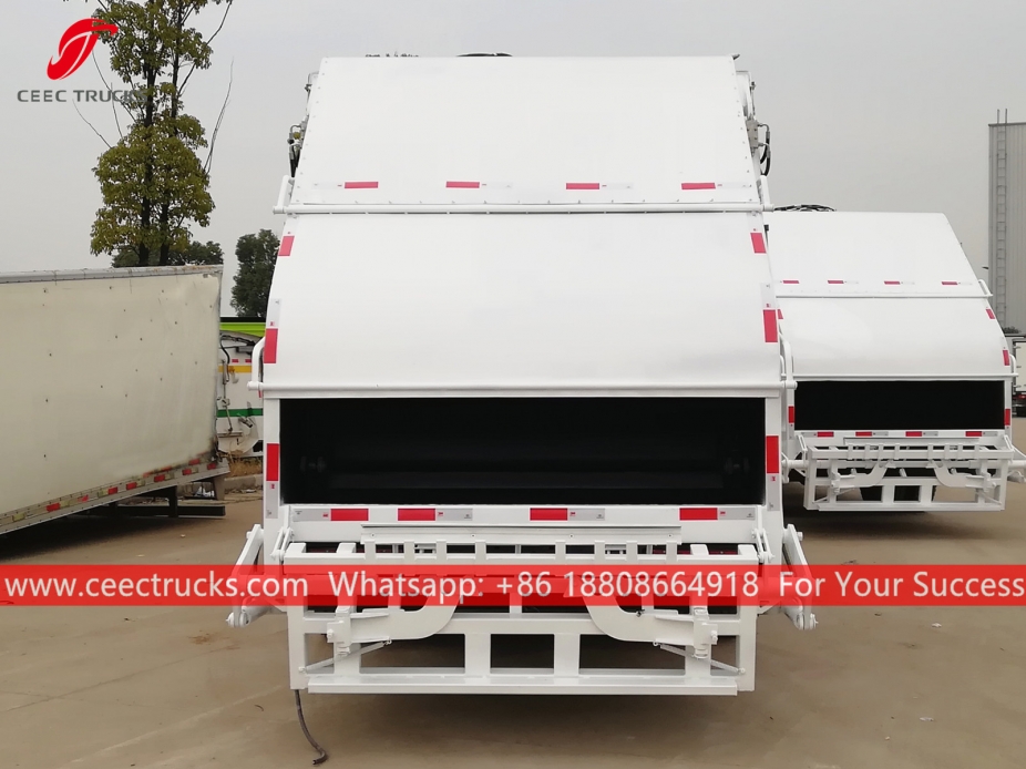 Lori Pemampat Sampah 12CBM Dongfeng