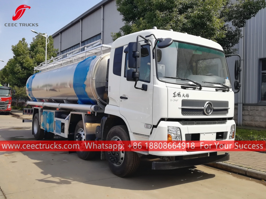 Tangki minyak 21,000L DONGFENG