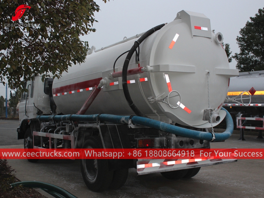 Tangki Sedutan 10,000 Liter DongFeng