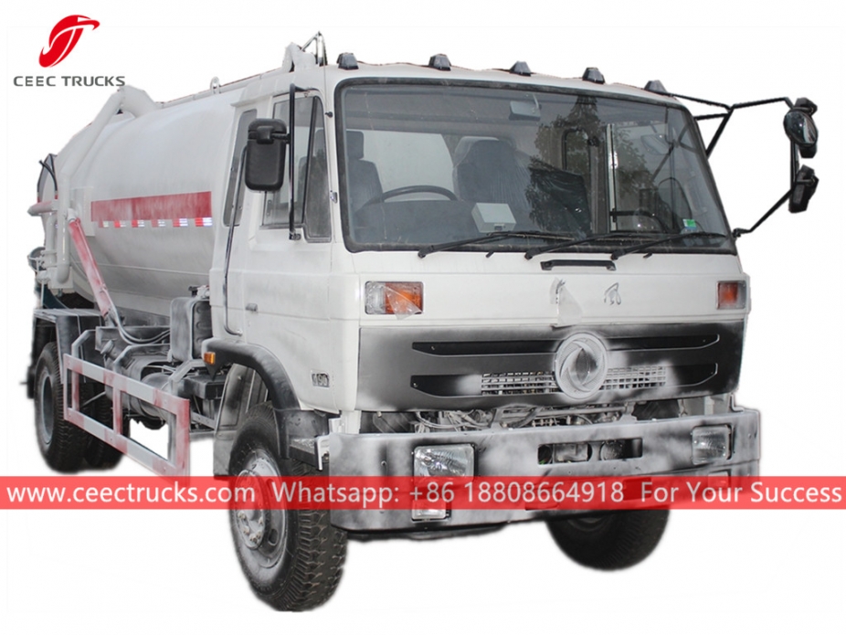 Tangki Sedutan 10,000 Liter DongFeng