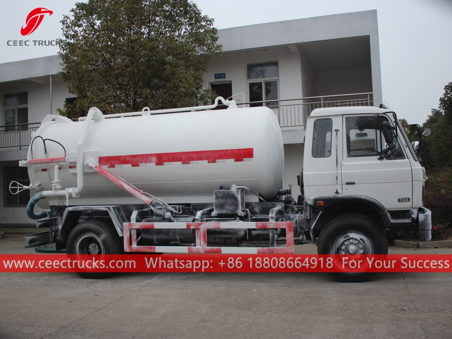 Tangki Sedutan 10,000 Liter DongFeng