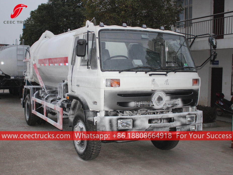 Tangki Sedutan 10,000 Liter DongFeng