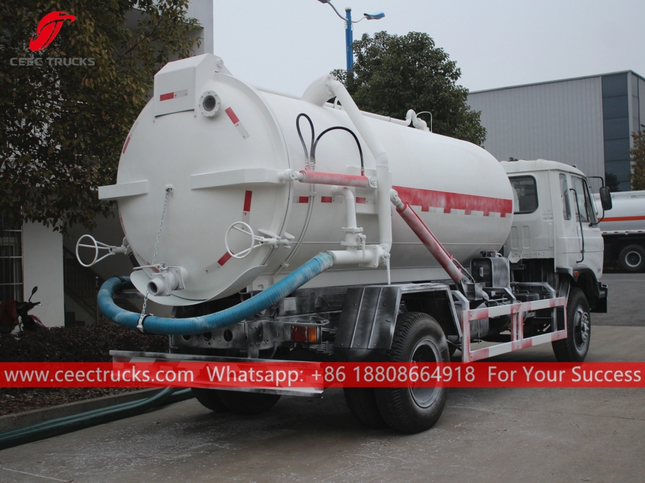 Tangki Sedutan 10,000 Liter DongFeng