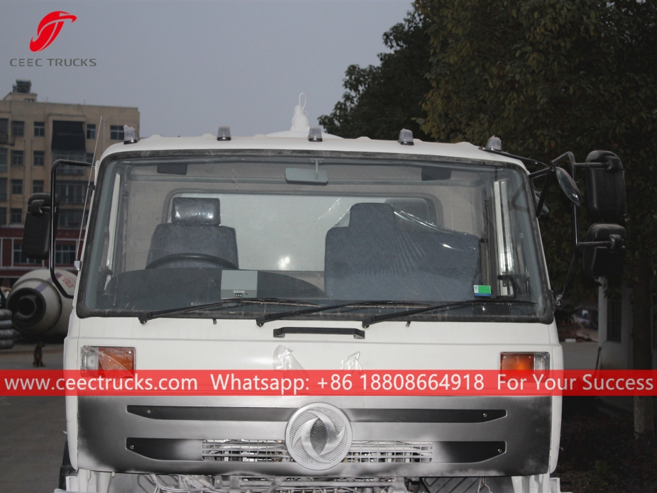 Tangki Sedutan 10,000 Liter DongFeng