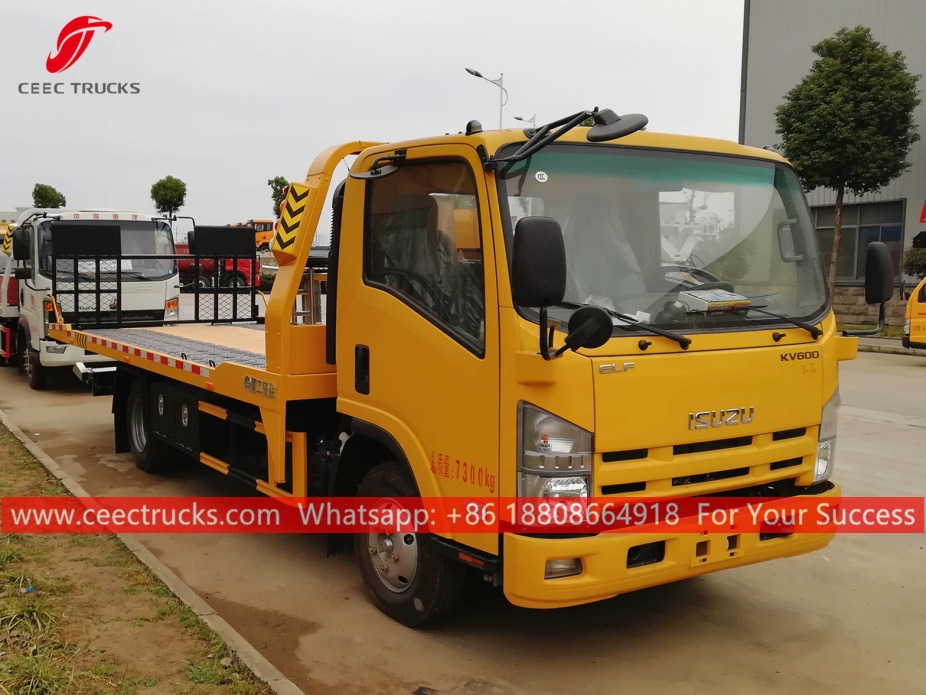 Trak Penarik Jalan 5 Tan ISUZU
