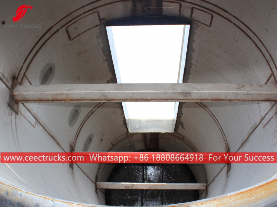 Tangki Sedutan 20,000 Liter DongFeng