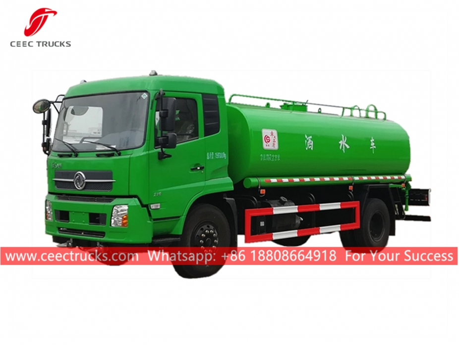 Trak Penyembur Air 11.7 CBM DONGFENG
