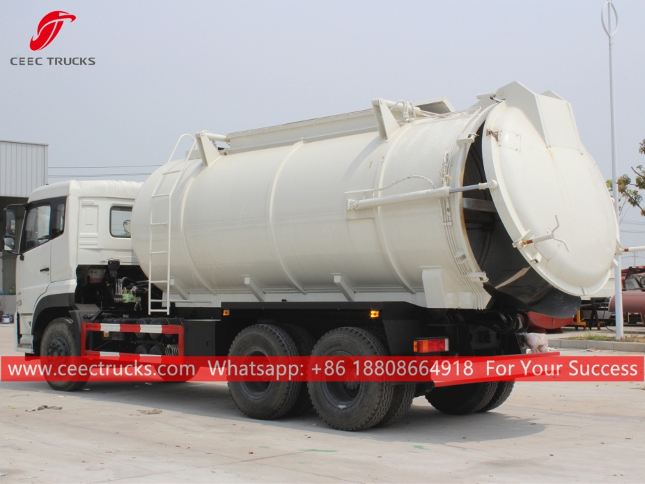 Tangki Sedutan 20,000 Liter DongFeng