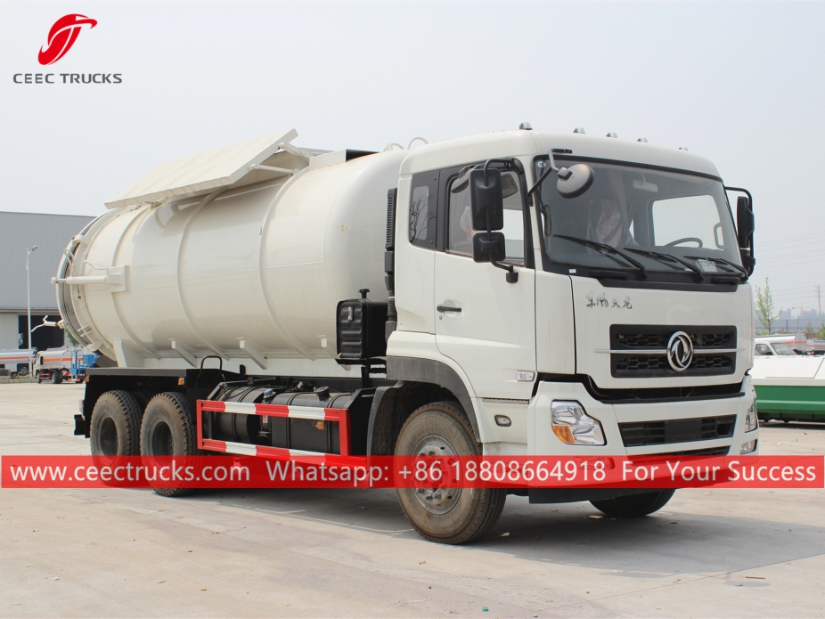 Tangki Sedutan 20,000 Liter DongFeng