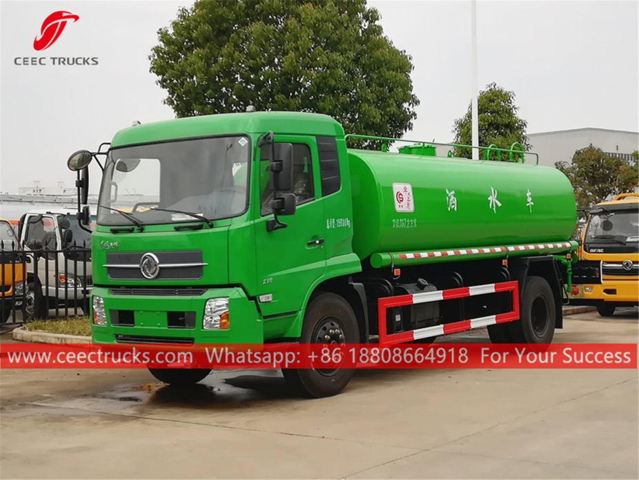 Trak Penyembur Air 11.7 CBM DONGFENG