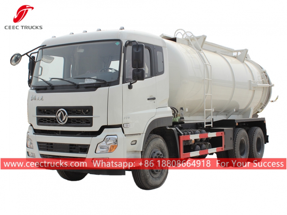 Tangki Sedutan 20,000 Liter DongFeng