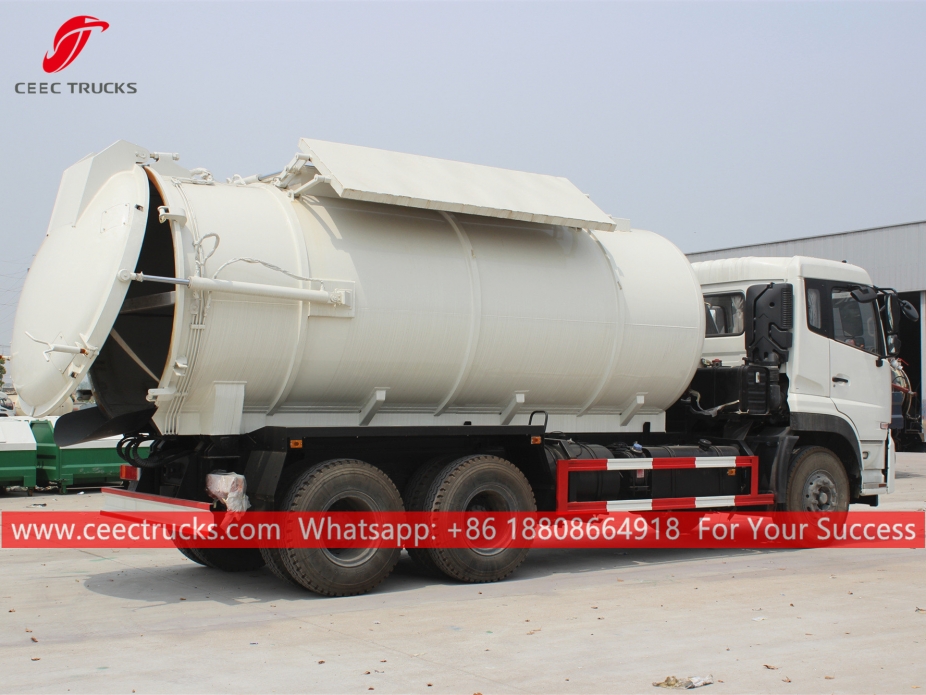 Tangki Sedutan 20,000 Liter DongFeng