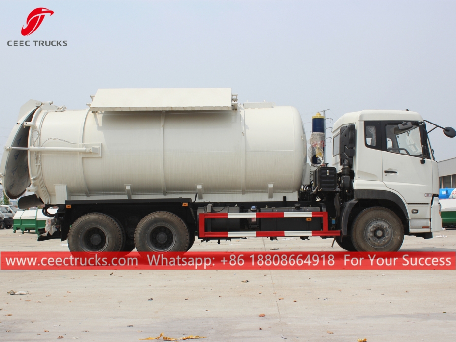 Tangki Sedutan 20,000 Liter DongFeng