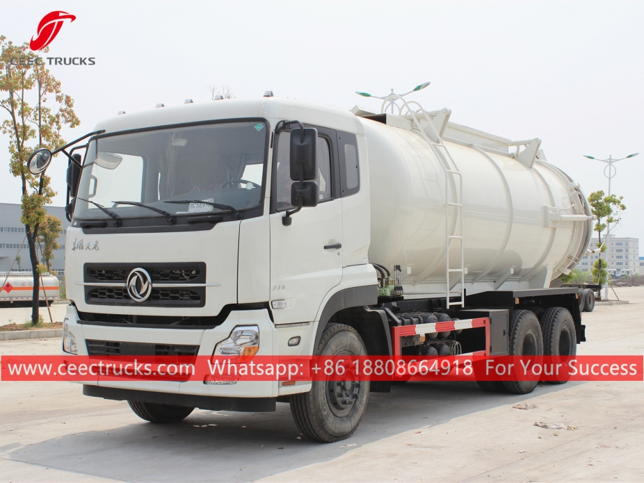 Tangki Sedutan 20,000 Liter DongFeng