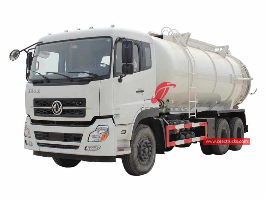Tangki Sedutan 20,000 Liter DongFeng