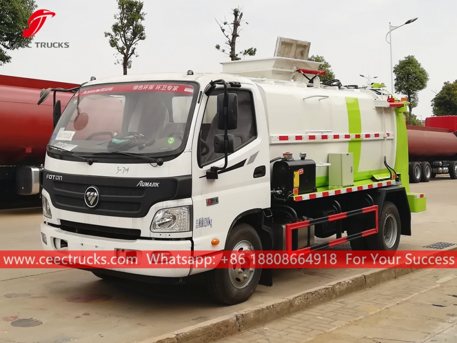 Trak Sampah Dapur 6,000L FOTON