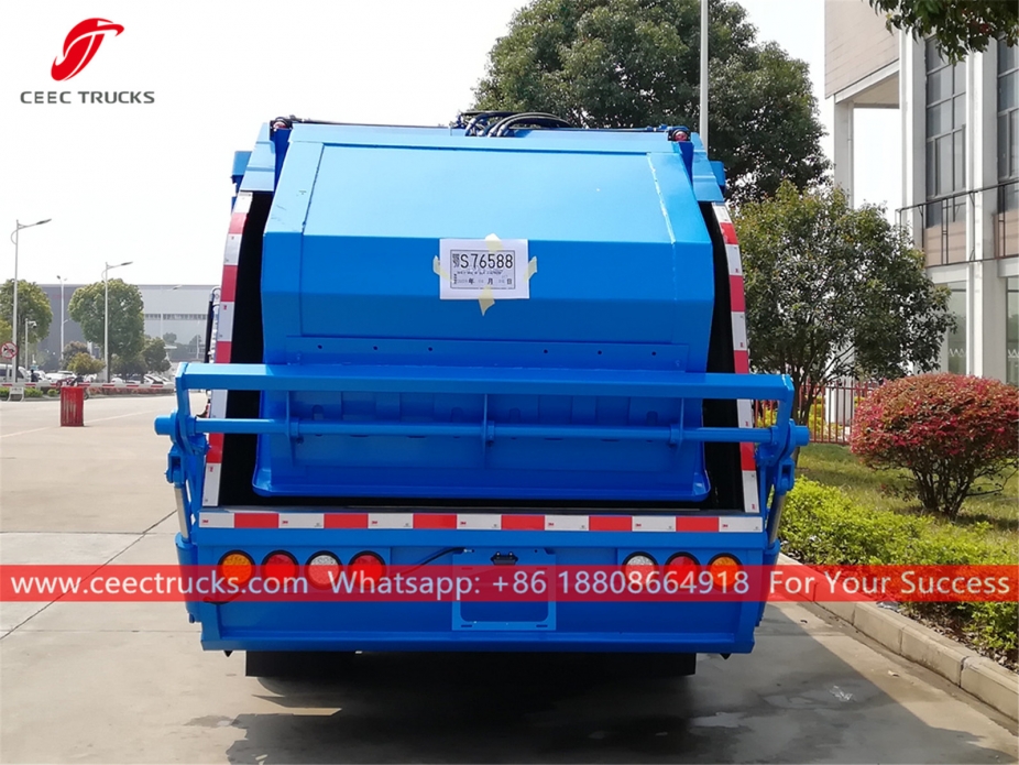 Trak Pemampat Sampah 8CBM SHACMAN