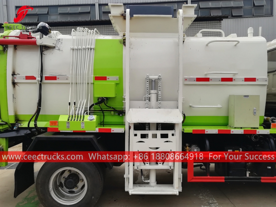 Trak Sampah Dapur 6,000L FOTON